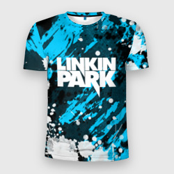 Мужская футболка 3D Slim Linkin Park