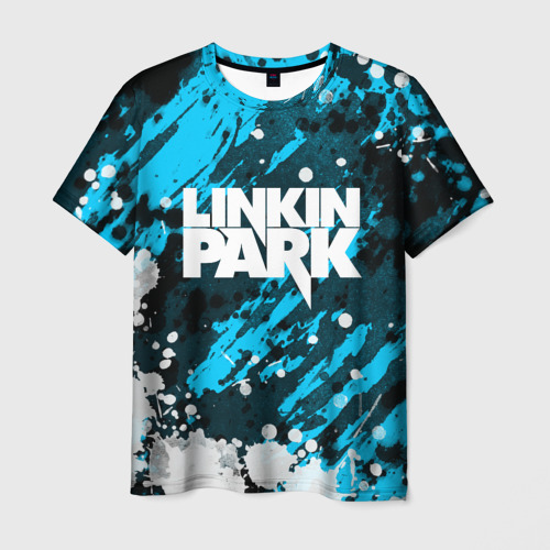 Мужская футболка 3D Linkin Park, цвет 3D печать