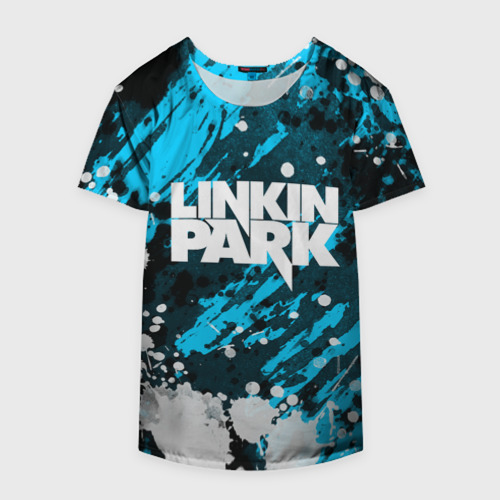 Накидка на куртку 3D Linkin Park, цвет 3D печать - фото 4