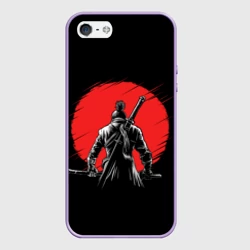 Чехол для iPhone 5/5S матовый Sekiro: Shadows Die Twice