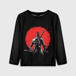 Детский лонгслив 3D Sekiro: Shadows Die Twice