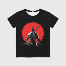 Детская футболка 3D Sekiro: Shadows Die Twice