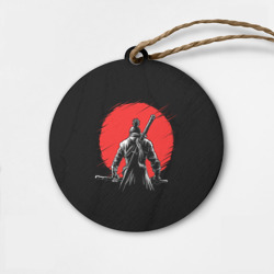 Деревянная игрушка круг Sekiro: Shadows Die Twice