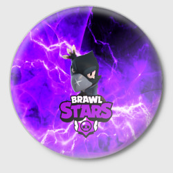 Значок Brawl Stars crow