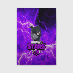 Обложка для автодокументов Brawl Stars crow