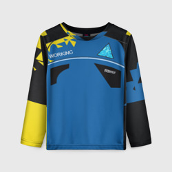 Детский лонгслив 3D Detroit: Become android - косплей костюм