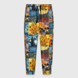 Мужские брюки 3D Картины Ван Гога