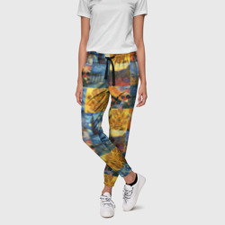 Женские брюки 3D Картины Ван Гога - фото 2