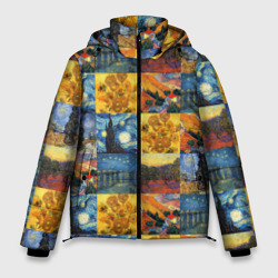 Мужская зимняя куртка 3D Картины Ван Гога