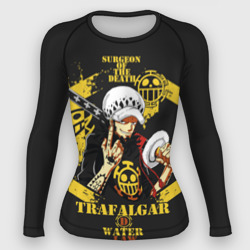 Женский рашгард 3D One Piece Trafalgar Water