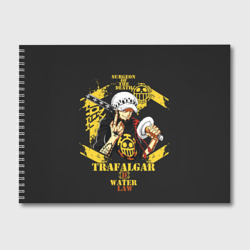 Альбом для рисования One Piece Trafalgar Water