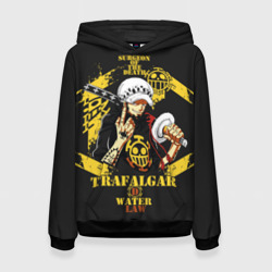 Женская толстовка 3D One Piece Trafalgar Water