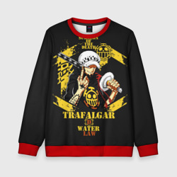 Детский свитшот 3D One Piece Trafalgar Water