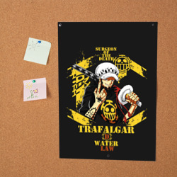 Постер One Piece Trafalgar Water - фото 2