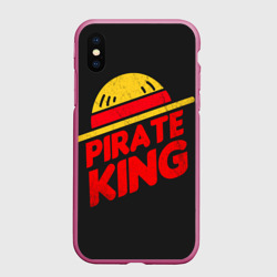 Чехол для iPhone XS Max матовый One Piece Pirate King