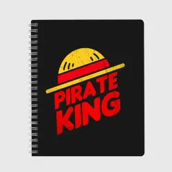 Тетрадь One Piece Pirate King