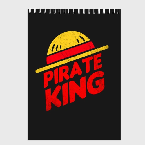 Скетчбук One Piece Pirate King