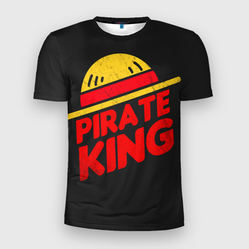 Мужская футболка 3D Slim One Piece Pirate King, цвет 3D печать