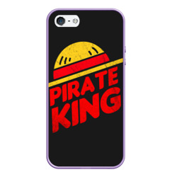 Чехол для iPhone 5/5S матовый One Piece Pirate King