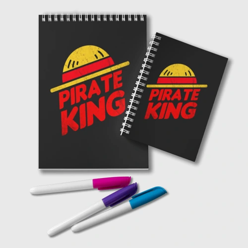 Блокнот One Piece Pirate King