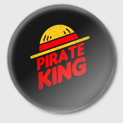 Значок One Piece Pirate King