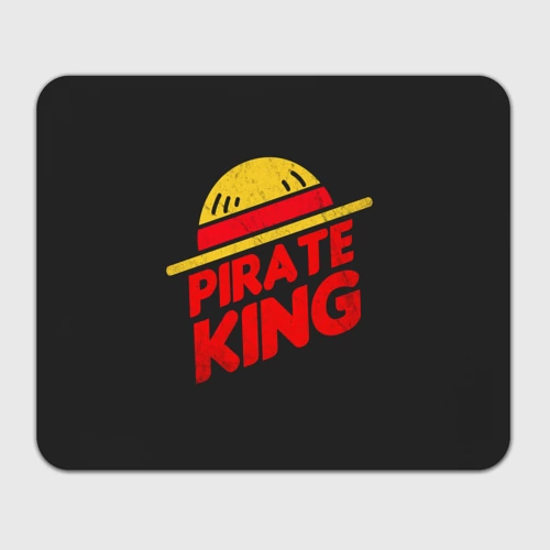 Прямоугольный коврик для мышки One Piece Pirate King