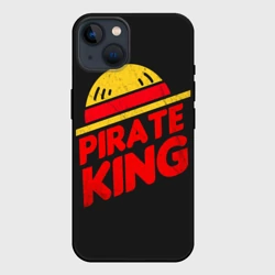 Чехол для iPhone 14 One Piece Pirate King