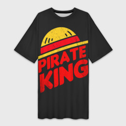 Платье-футболка 3D One Piece Pirate King
