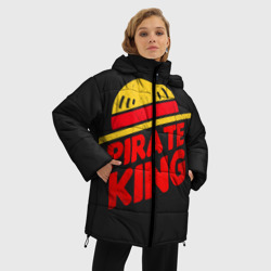 Женская зимняя куртка Oversize One Piece Pirate King - фото 2