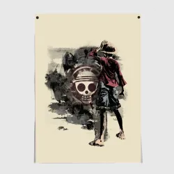 Постер Пиратский остров One Piece