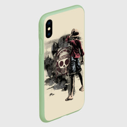 Чехол для iPhone XS Max матовый Пиратский остров One Piece - фото 2