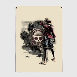 Постер Пиратский остров One Piece