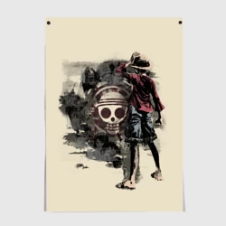 Постер Пиратский остров One Piece