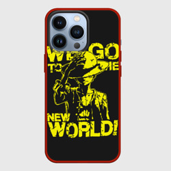 Чехол для iPhone 13 Pro One Piece We Go World