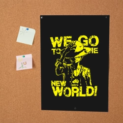 Постер One Piece We Go World - фото 2