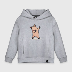 Детское худи Oversize хлопок Dabbing Pig