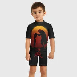 Детский купальный костюм 3D Похлопывает по голове One Piece - фото 2