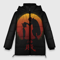 Женская зимняя куртка Oversize Похлопывает по голове One Piece