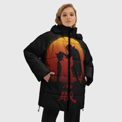 Женская зимняя куртка Oversize Похлопывает по голове One Piece - фото 2
