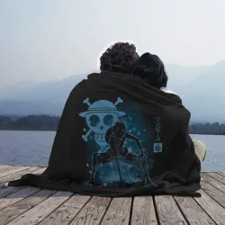 Плед 3D Под водой One Piece - фото 2