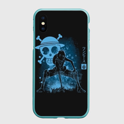 Чехол для iPhone XS Max матовый Под водой One Piece