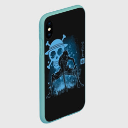 Чехол для iPhone XS Max матовый Под водой One Piece - фото 2