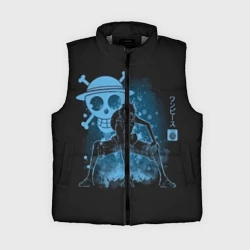 Женский жилет утепленный 3D Под водой One Piece