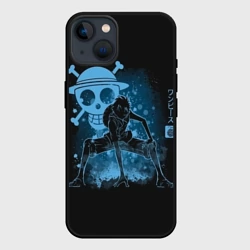 Чехол для iPhone 14 Под водой One Piece
