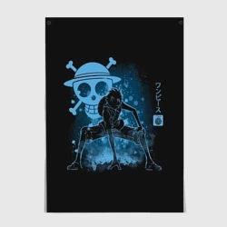 Постер Под водой One Piece