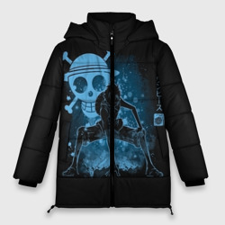 Женская зимняя куртка Oversize Под водой One Piece
