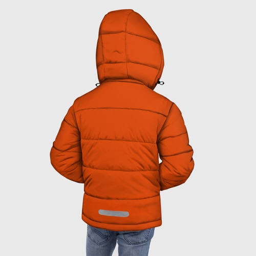 Зимняя куртка для мальчиков 3D Сердце One Piece, цвет черный - фото 4