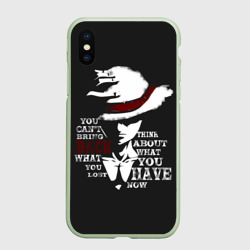 Чехол для iPhone XS Max матовый Утраченного не вернуть One Piece