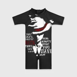 Детский купальный костюм 3D Утраченного не вернуть One Piece