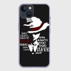 Чехол для iPhone 14 Утраченного не вернуть One Piece